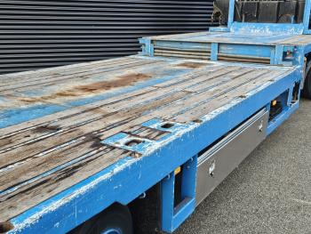 Draco DSC 339 / PALFINGER PK 72002 CRANE / KRAN